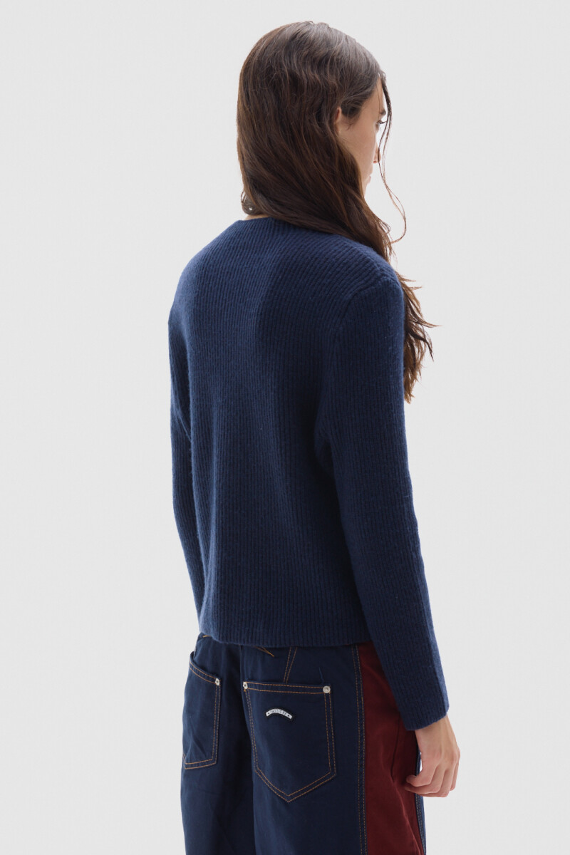 Polera Celine Deep Blue