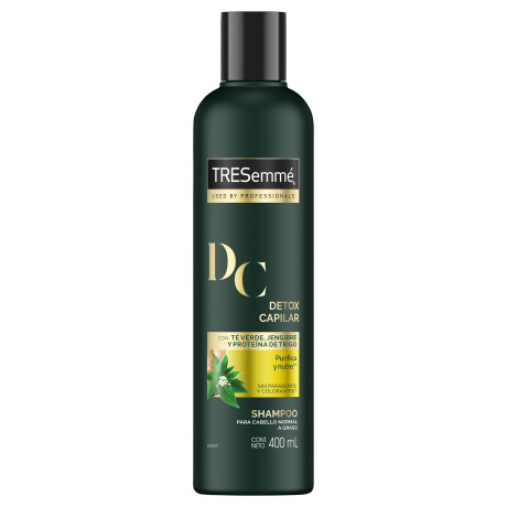 Shampoo Tresemme Detox Capilar 400 ml Shampoo Tresemme Detox Capilar 400 ml