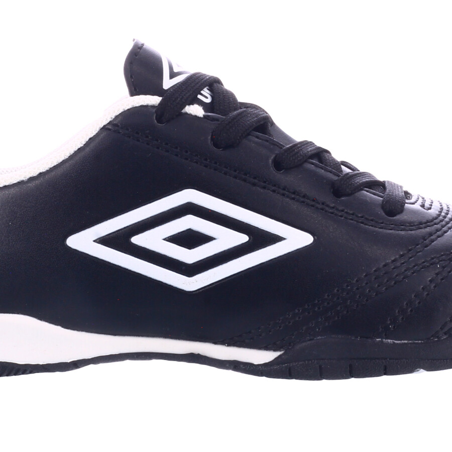 Championes de Fútbol Sala Infantiles Umbro Classico II IC Negro - Blanco