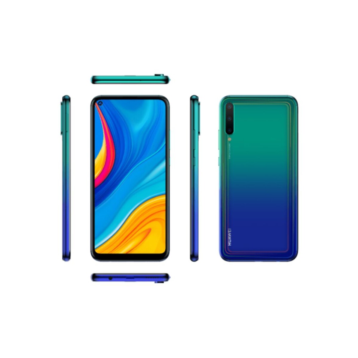 Celular Huawei Y7p 6,39" 64GB 48MP Azul 