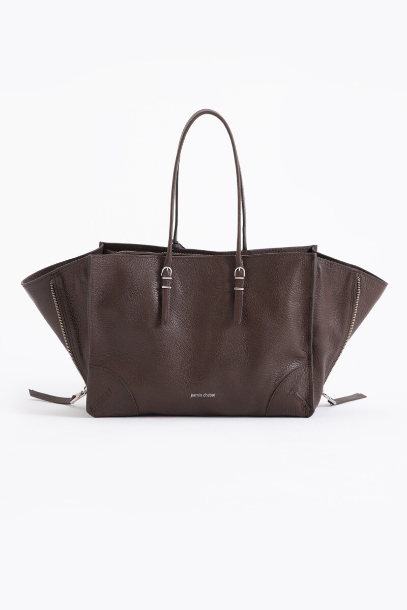 TOTE BARROQUE SMALL Chocolate