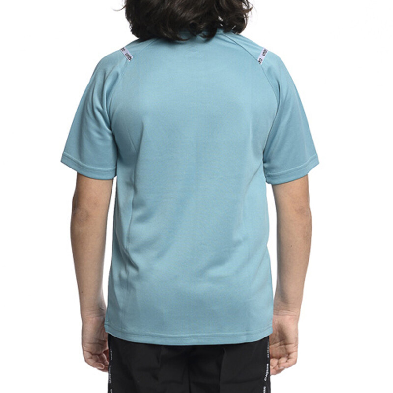 Remera Infantil Umbro Taped Junior Verde - Negro - Blanco