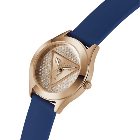 Reloj GUESS GW0745L4 en Silicona Azul Esfera 34mm 0