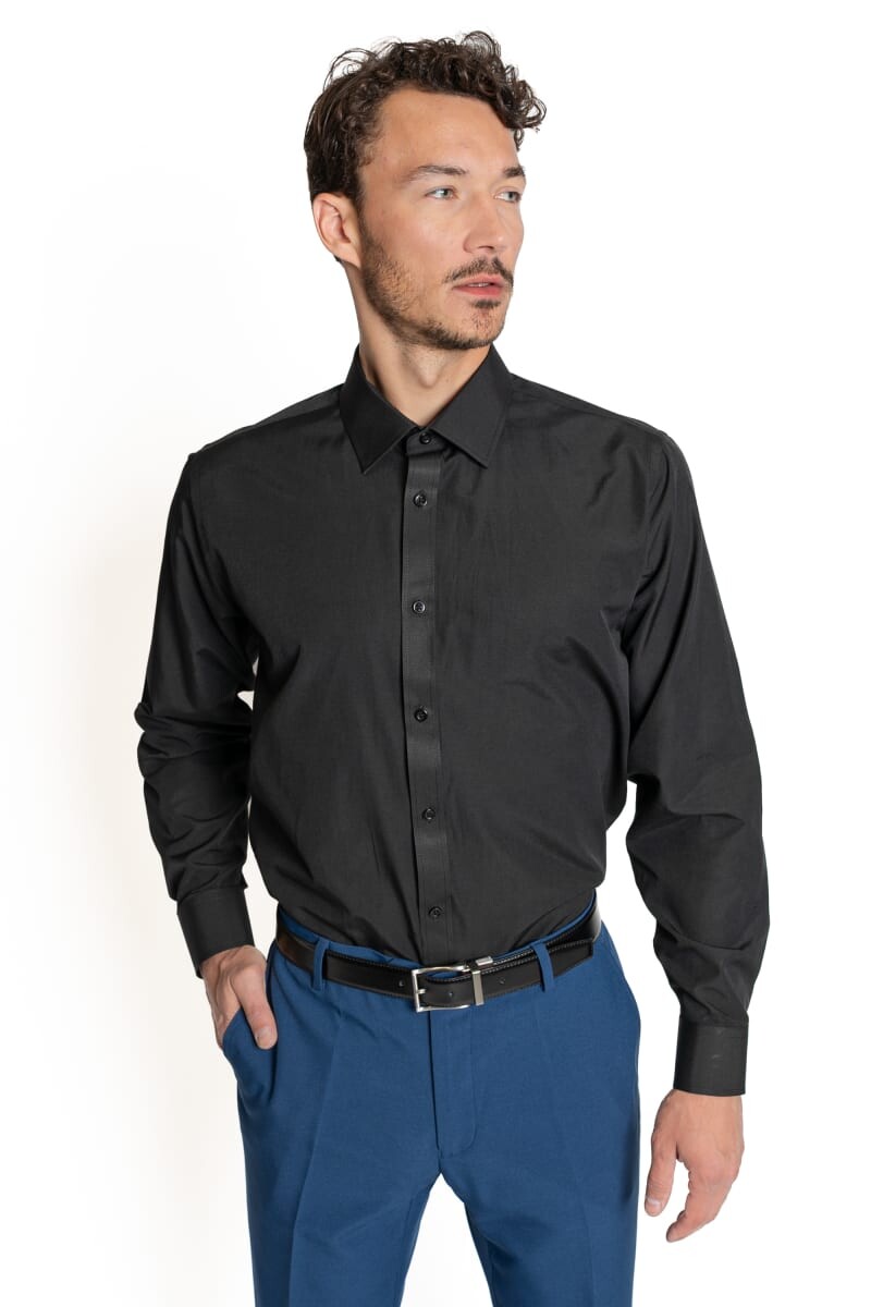 Camisa Basic - NEGRO 