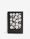 Anotadores Cuadernos y Memos Cuaderno Cuaderno A5 Anillado De Tapa Dura Estampada Con Elástico Sujetador - Combinacion Tricolor