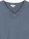 Jersey Cuello Pico Gris