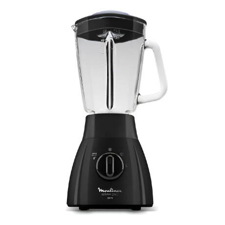 Licuadora jarra de vidrio Optimix Moulinex 2 velocidades + pulso Licuadora jarra de vidrio Optimix Moulinex 2 velocidades + pulso