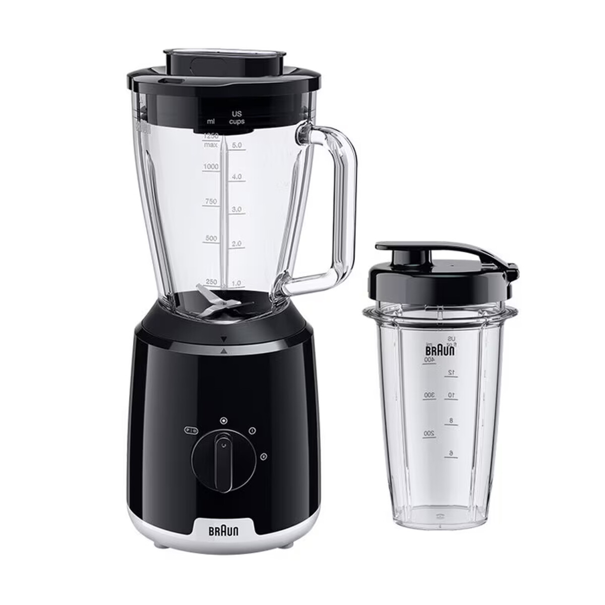 Licuadora Braun Jb1051 1.5 L - LICUADORA BRAUN JB1051BK 