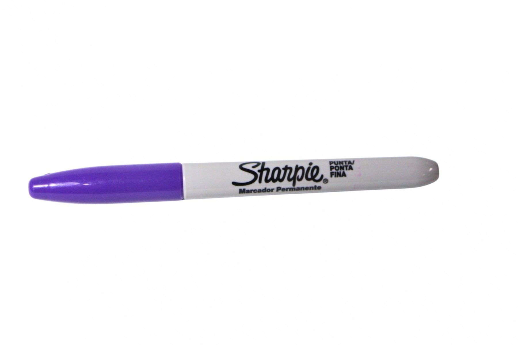 MARCADOR SHARPIE - FINO AZUL 