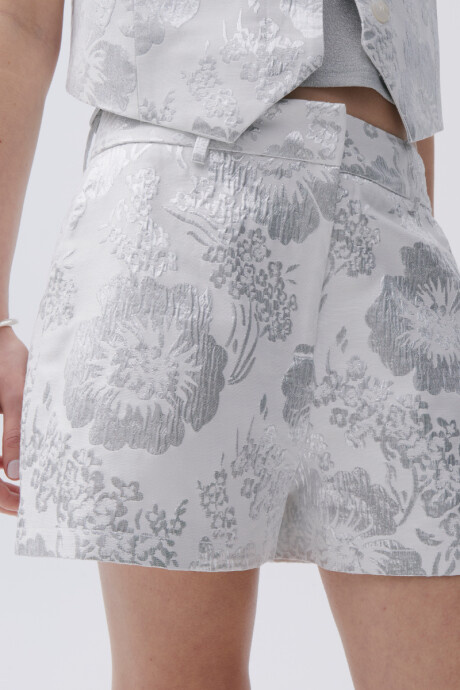 Short Edén Plateado