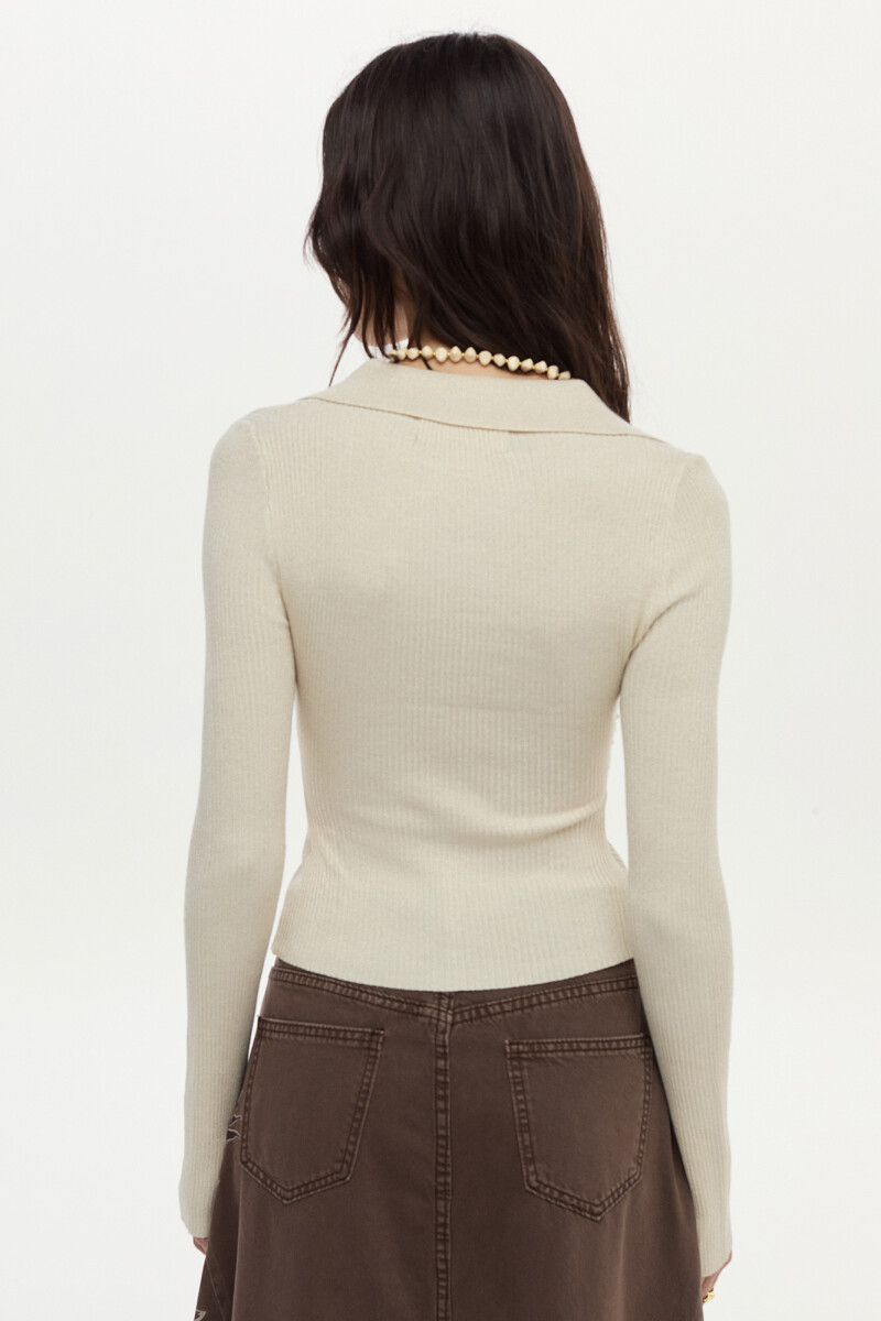 Cardigan Noa Crudo