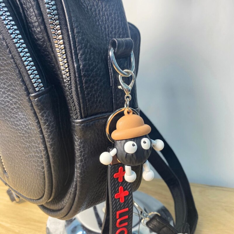 Mochila Convertible Slowly Negro