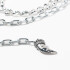 COLLAR TOMAS PLATEADO COLLAR TOMAS PLATEADO