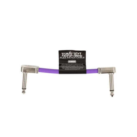 Cable Pedal Ernie Ball Flex Patch Cable 3'' Purple