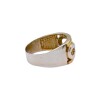 Anillo Infinito-Plata y Oro-Sin Piedra-AN5037 sinpiedra