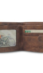 BILLETERA JUNO TABACO