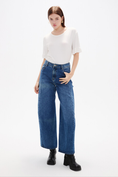 Pantalon Saula Azul