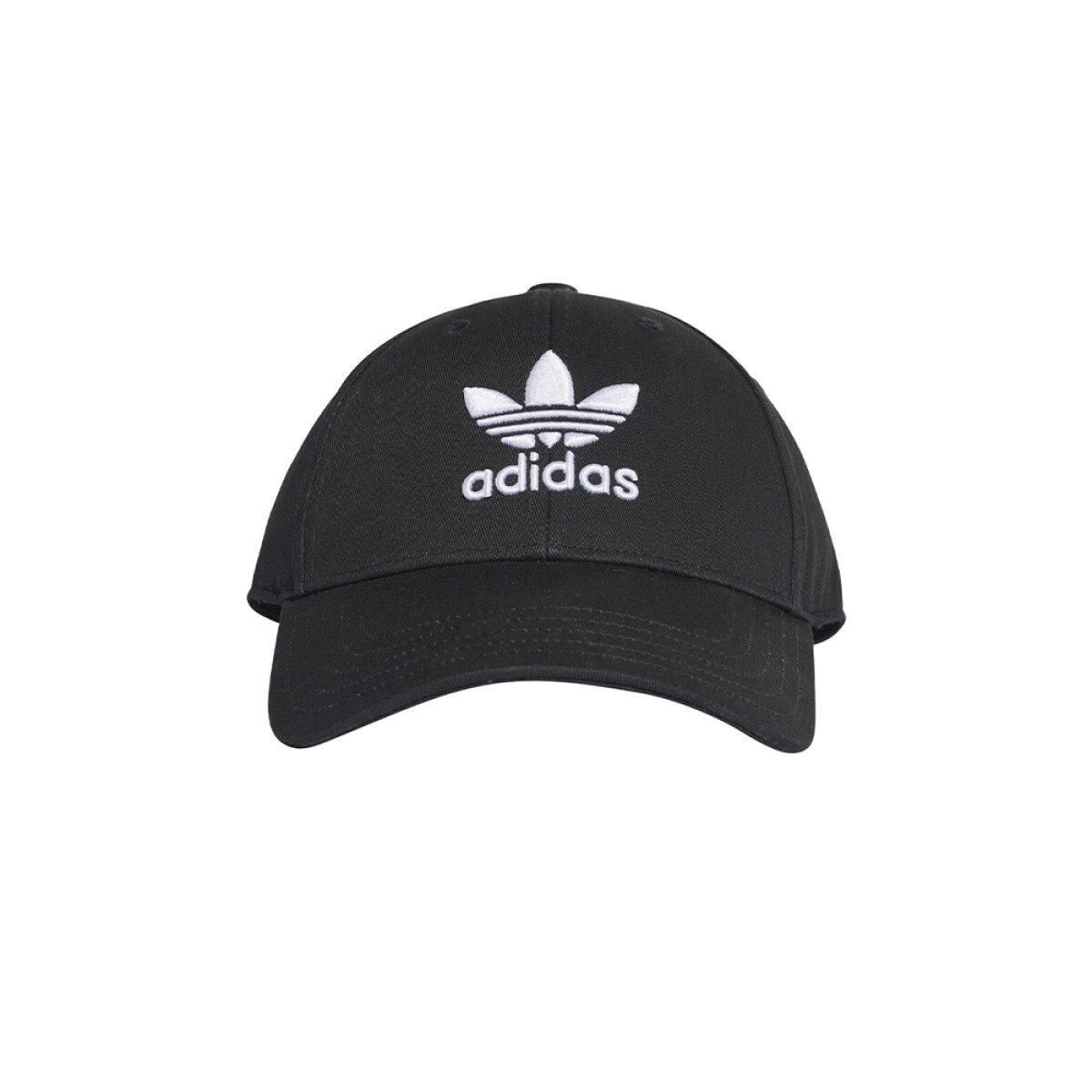 Gorro adidas Trefoil - Black - Black 
