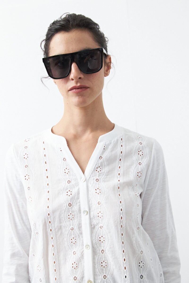 CAMISA AMELIE Blanco