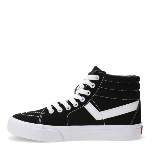 Championes de Mujer Pony Old School Canvas Bota Dama Negro