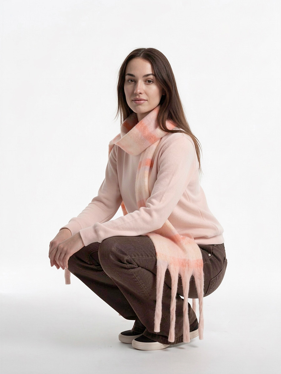 BUFANDA SORMI DIXIE - Rosado 