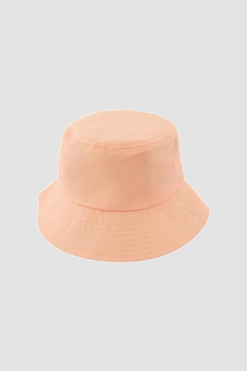 bucket hat velletta Apricot Wash