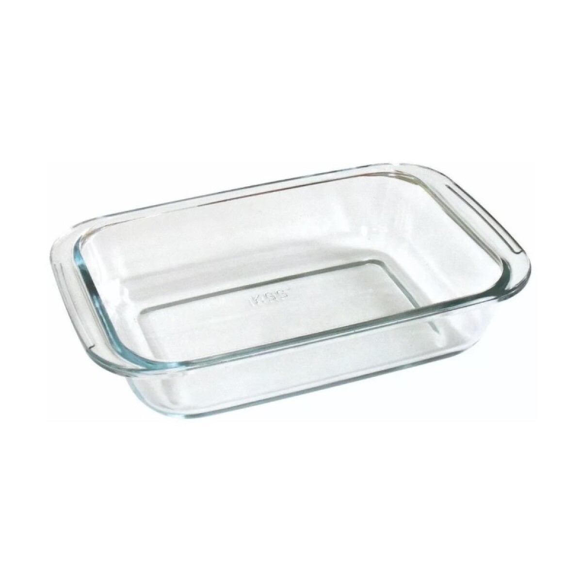 Fuente de vidrio Rectangular apta para horno - Fuente De Vidrio Rectangular Apta Para Horno 