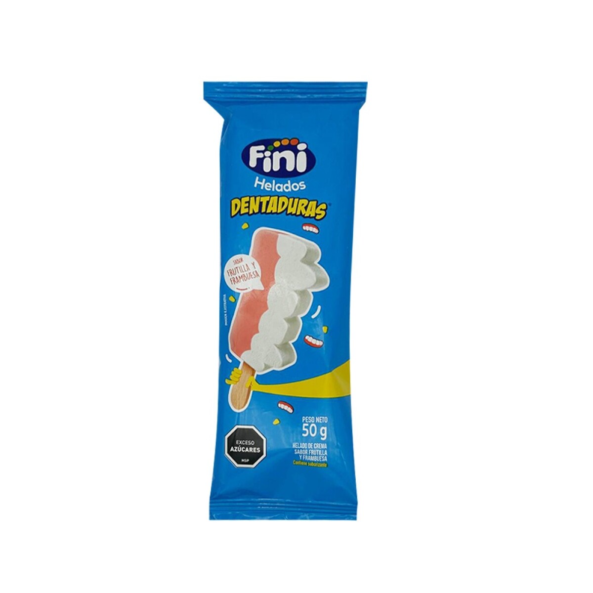 Fini Dentaduras 50 Grs 