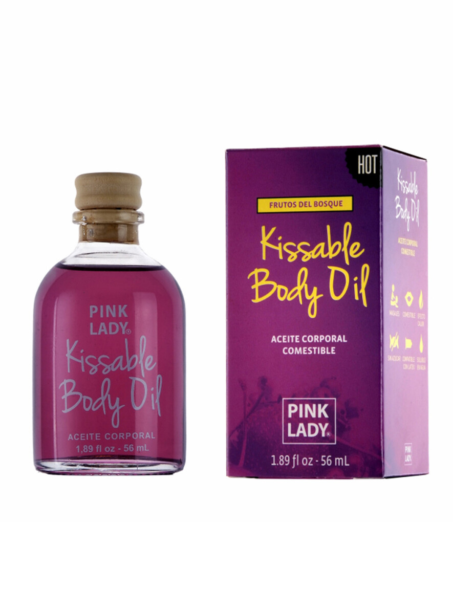 Aceite intimo botella pink lady 56 ml - Frutos del bosque 