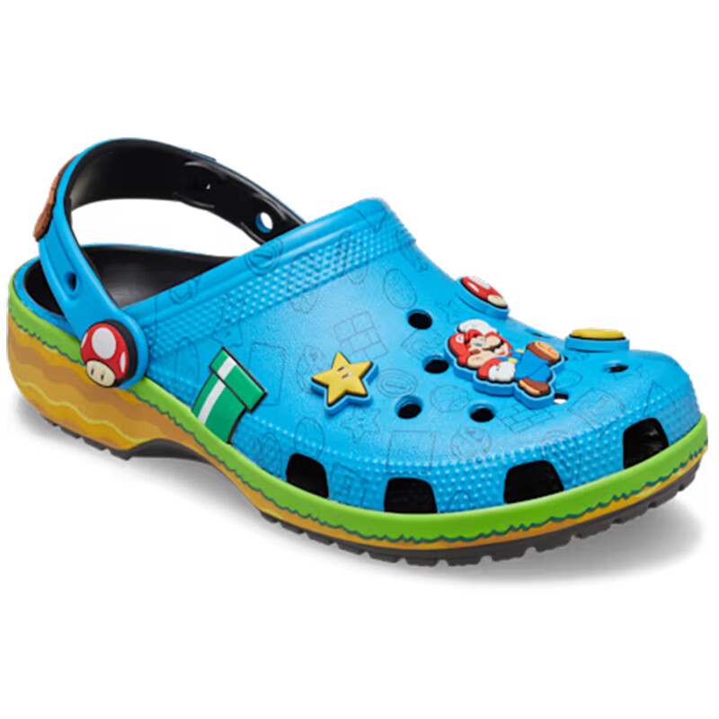 Crocs Classic Super Mario Core Multicolor