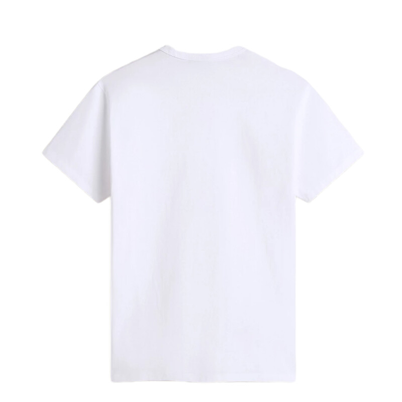 Remera Vans Off The Wall Ii Ss - Blanco Remera Vans Off The Wall Ii Ss - Blanco