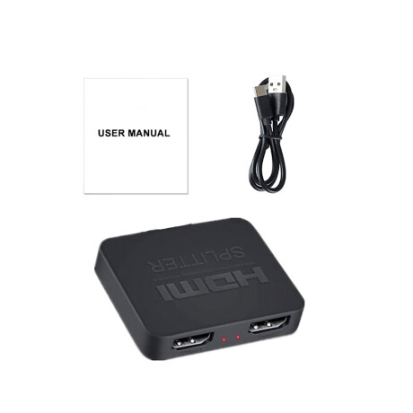 Splitter HDMI Philco Divisor 1 en 2 Salidas 4k FWV2001 001