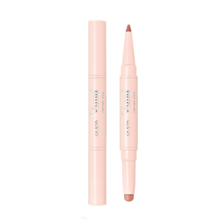 Contorno de Labios Pupa Vamp! Creamy Duo Warm Nude Contorno de Labios Pupa Vamp! Creamy Duo Warm Nude