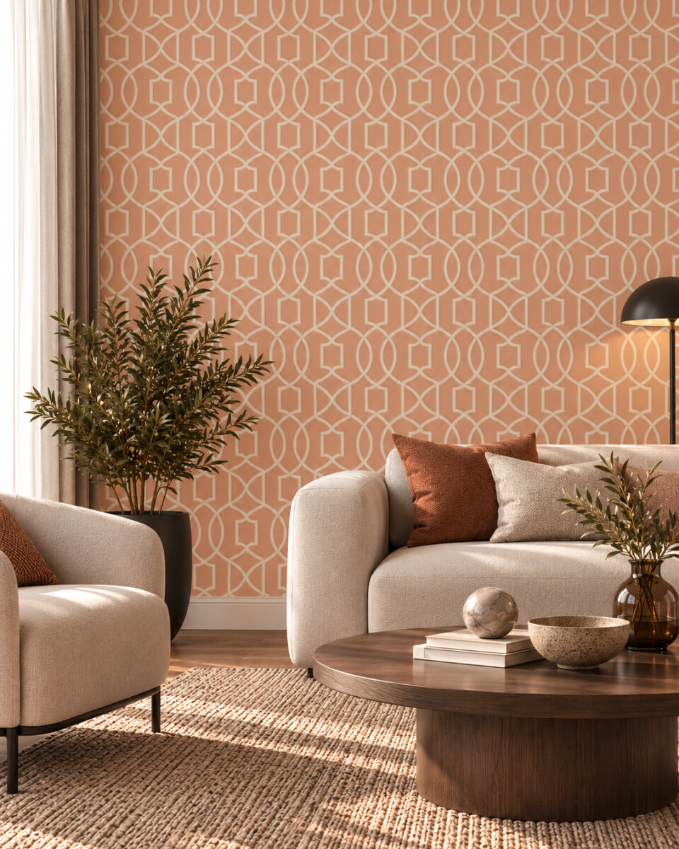 PAPEL PINTADO SIMETRYE 