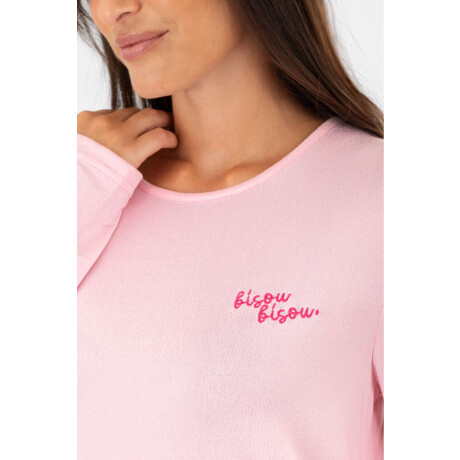 Pijama bisou bisou Rosado
