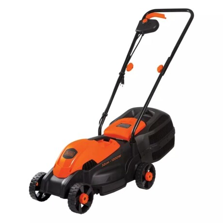 CORTACESPED ELECTRICA 1200W C/BOLSA 28L LIVIANA BLACK & DECKER ++ N/a