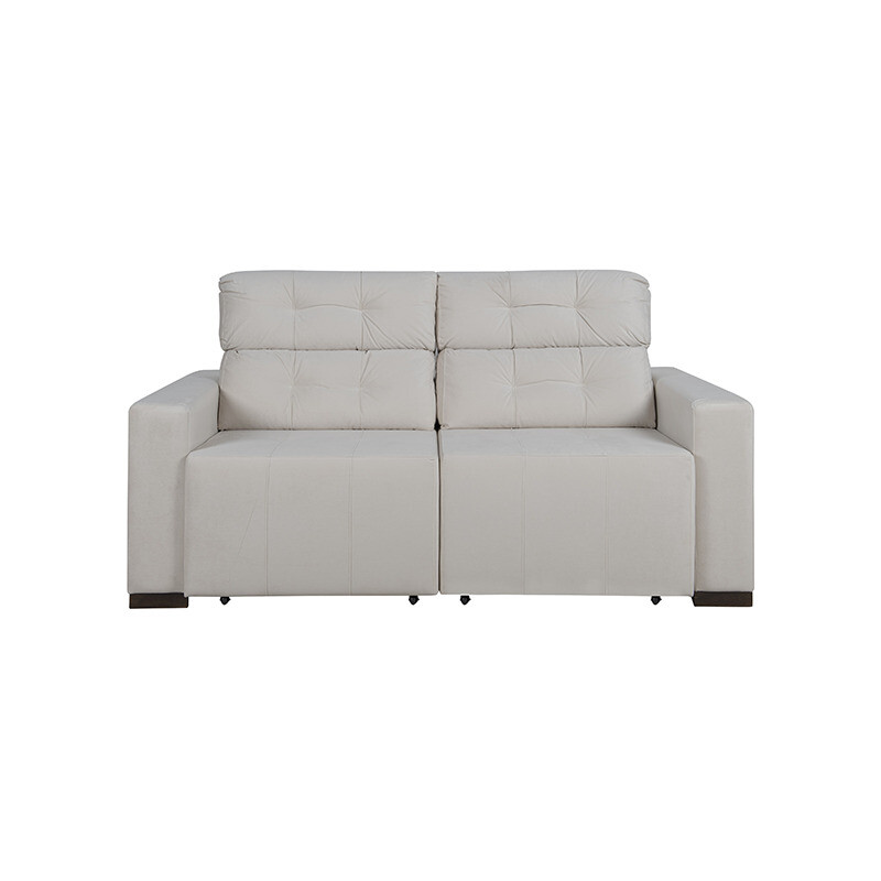 Sillón San Bernardo Liso 2.40 m | Tapizado Beige | Confort y Elegance Sillón San Bernardo Liso 2.40 m | Tapizado Beige | Confort y Elegance