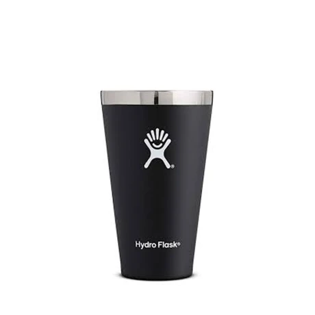 16 oz True Pint Black