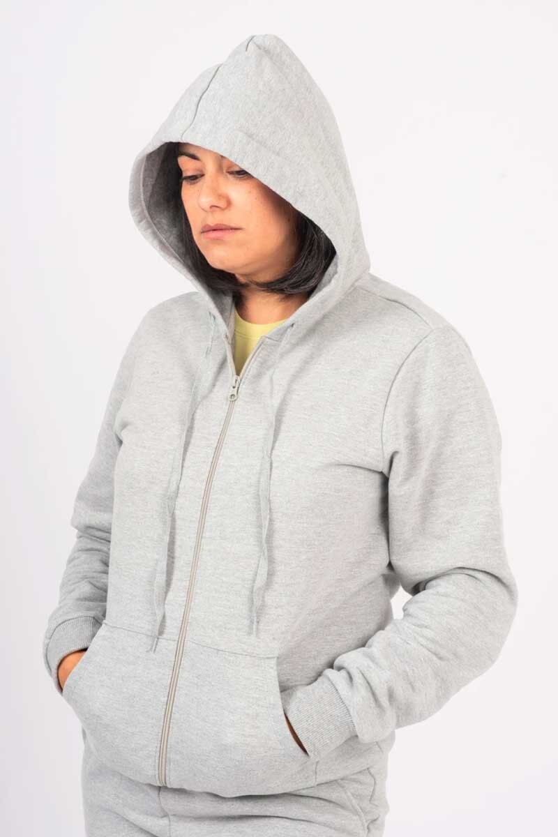 CAMPERA HERING Gris