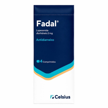 Fadal 4 Comprimidos Fadal 4 Comprimidos