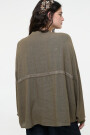 CAMISA CUELLO MAO Verde Militar