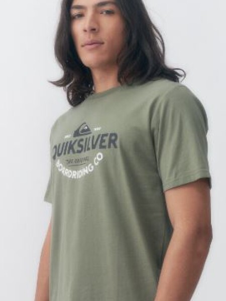T-SHIRT QUIKSILVER 40616 VERDE