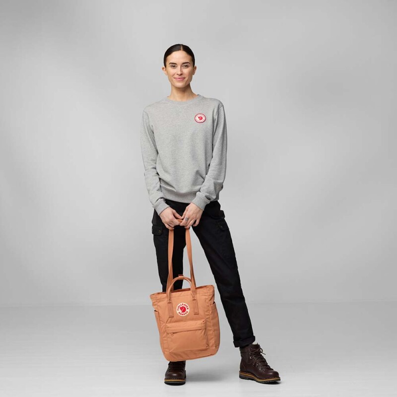 Mochila Fjallraven Kanken Totepack Unisex Deep Forest