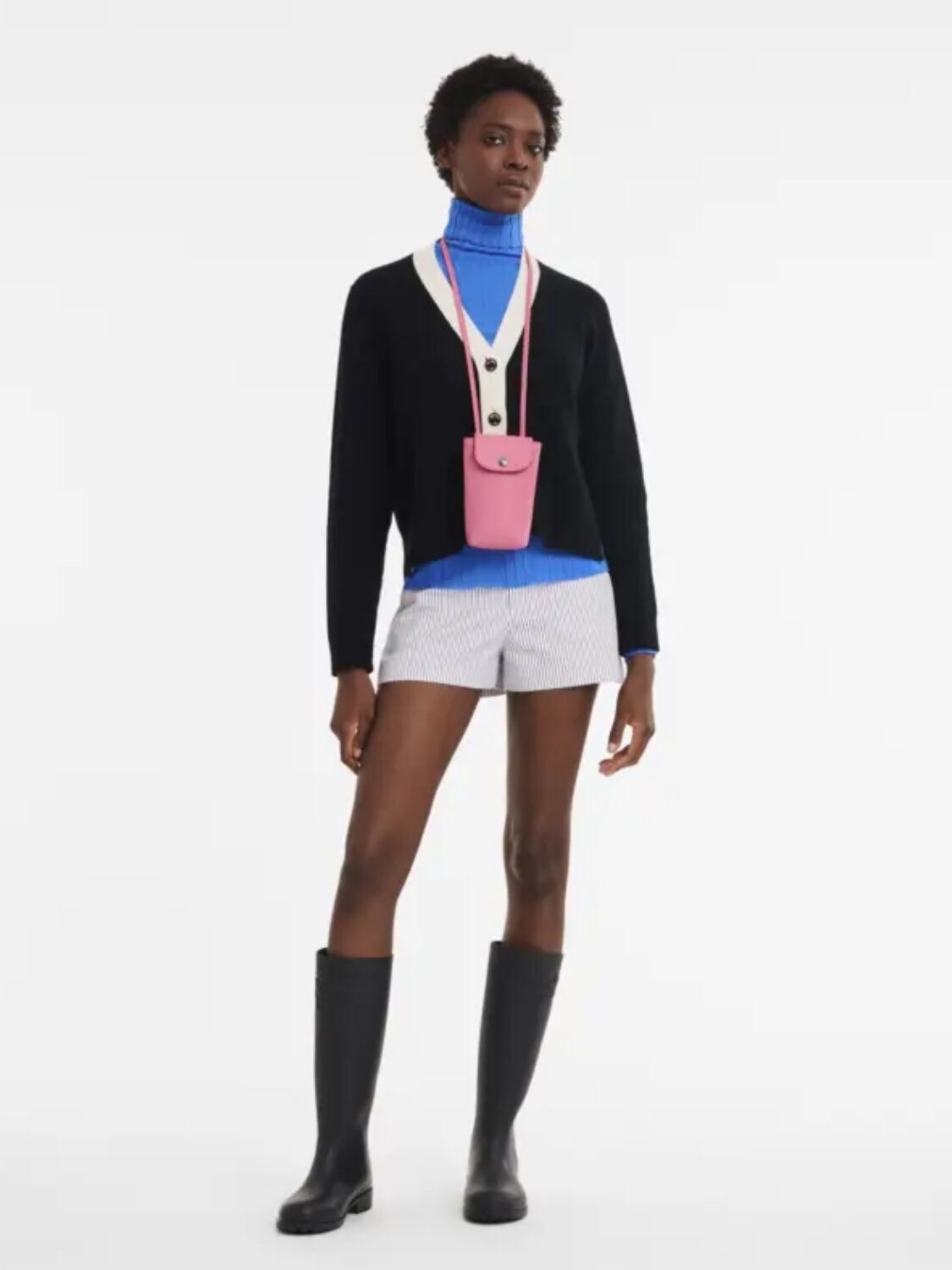 Longchamp -Funda de teléfono con cordón, Le pliage Xtra 0