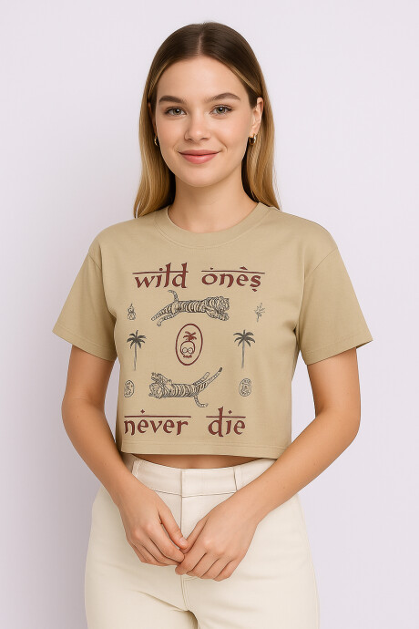 Remera Houndas Estampado 4