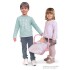 Cuna Silla Transportadora Maxicosi Muñecas Llorens De Cuevas Variante Color Rosa