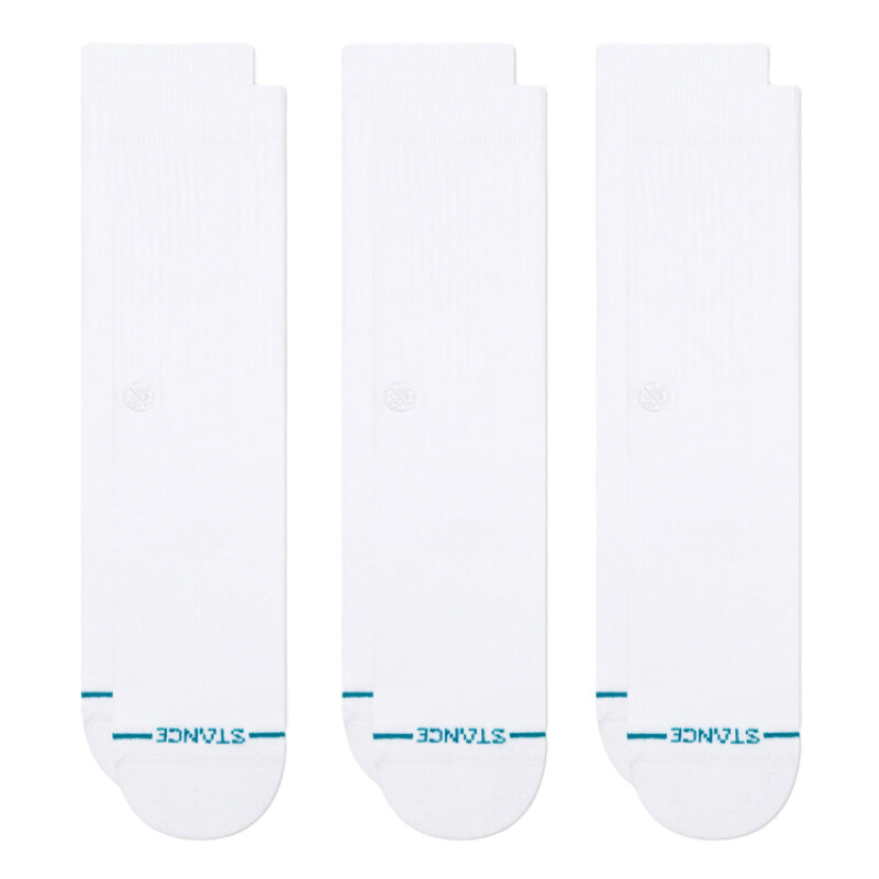 Medias Stance Medias Stance Icon 3 Pack Medias Stance Medias Stance Icon 3 Pack