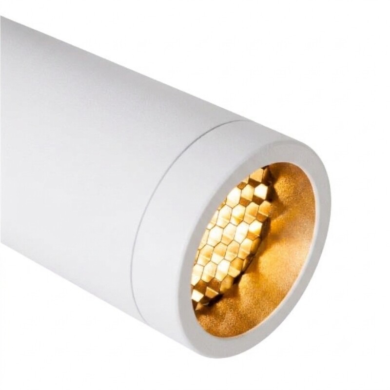 NANO ARTEFACTO TRACK LIGHT MADISON ORIENTABLE Luminaria Nano Madison Orientable de Adosar Blanco