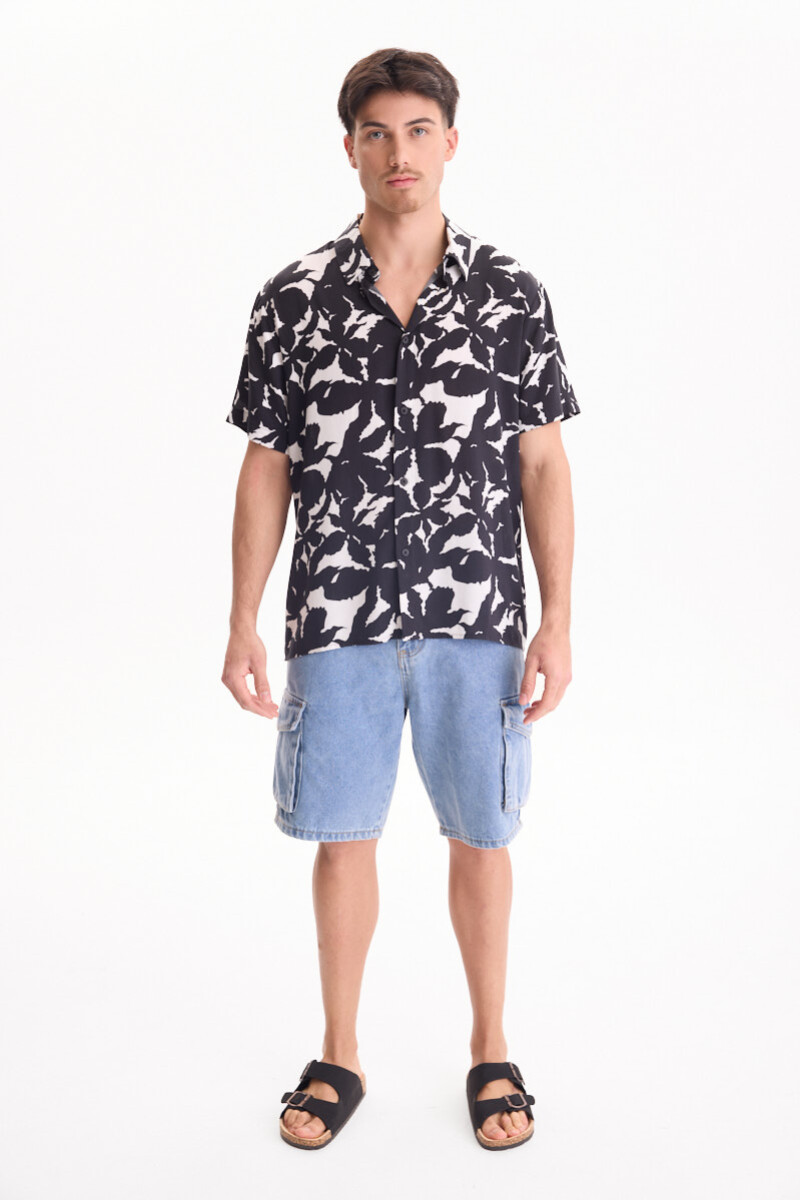 Camisa Milano Negro