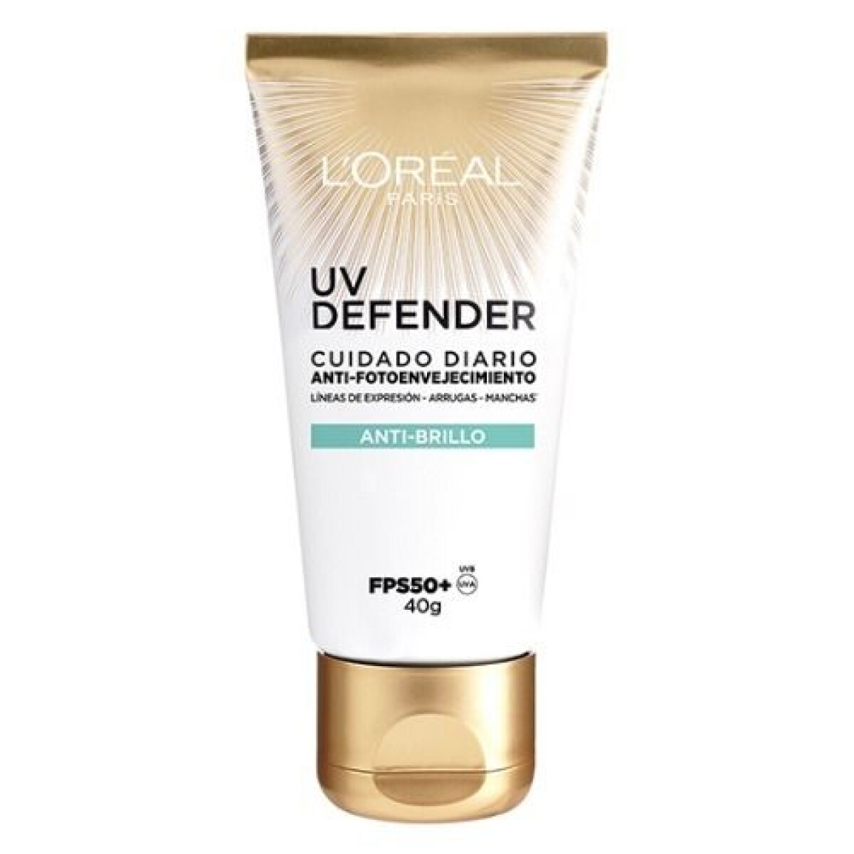 UV Defender Anti Brillo SPF 50 – Protección Solar Facial